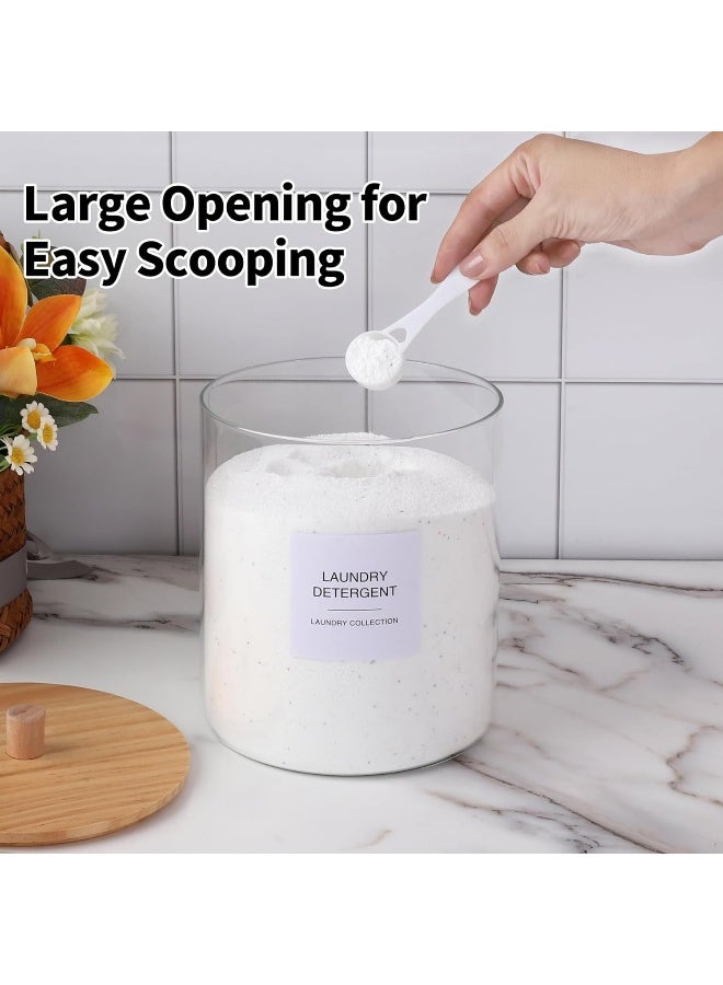 Tipgo  Glass Jars For Laundry Room Organization  - Image 3