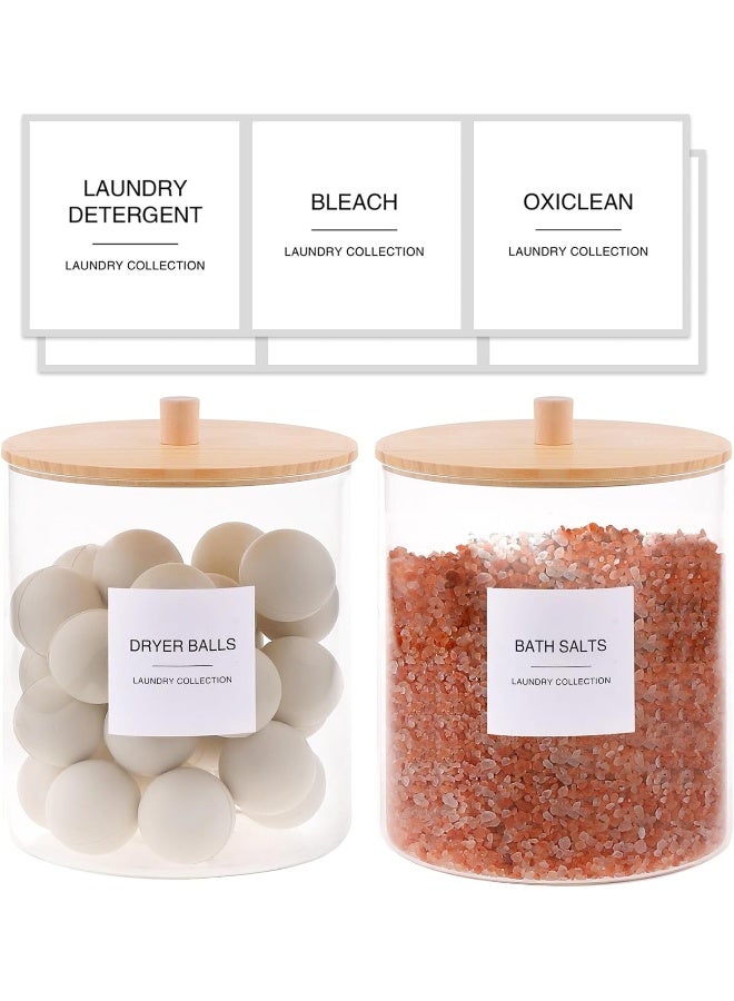 Tipgo  Glass Jars For Laundry Room Organization  - Image 4