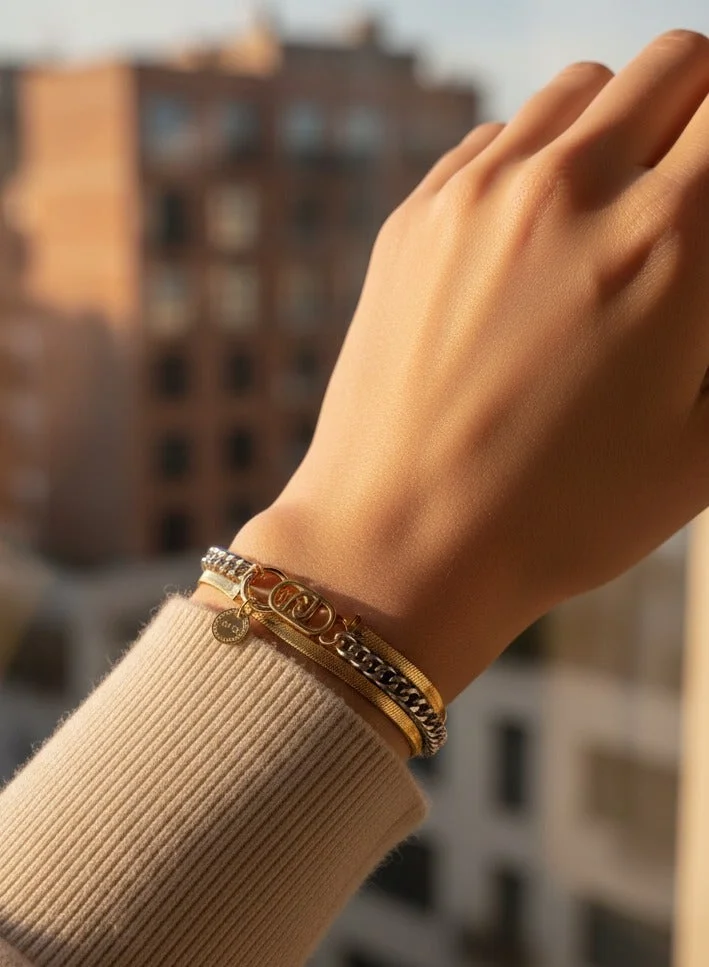 Liu Jo Liu Jo Vera Dualtone Bracelet - LJ2780