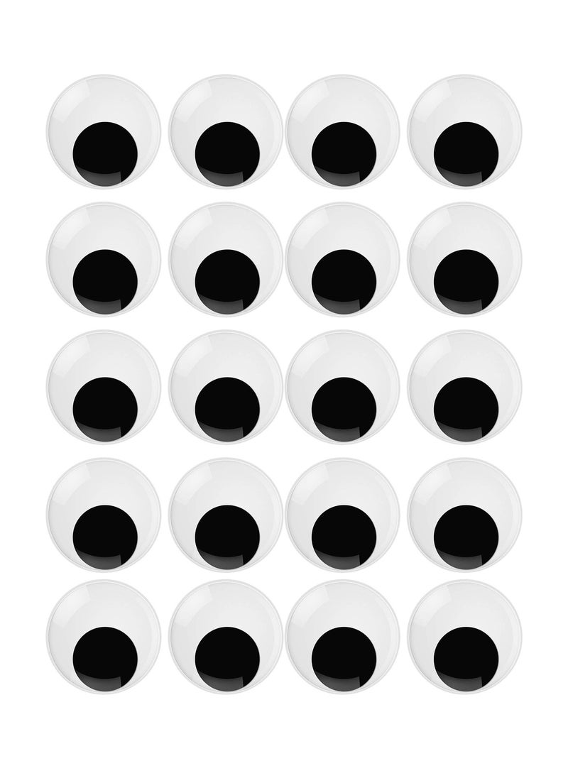 20-Piece Google Eyes For Art And Craft
