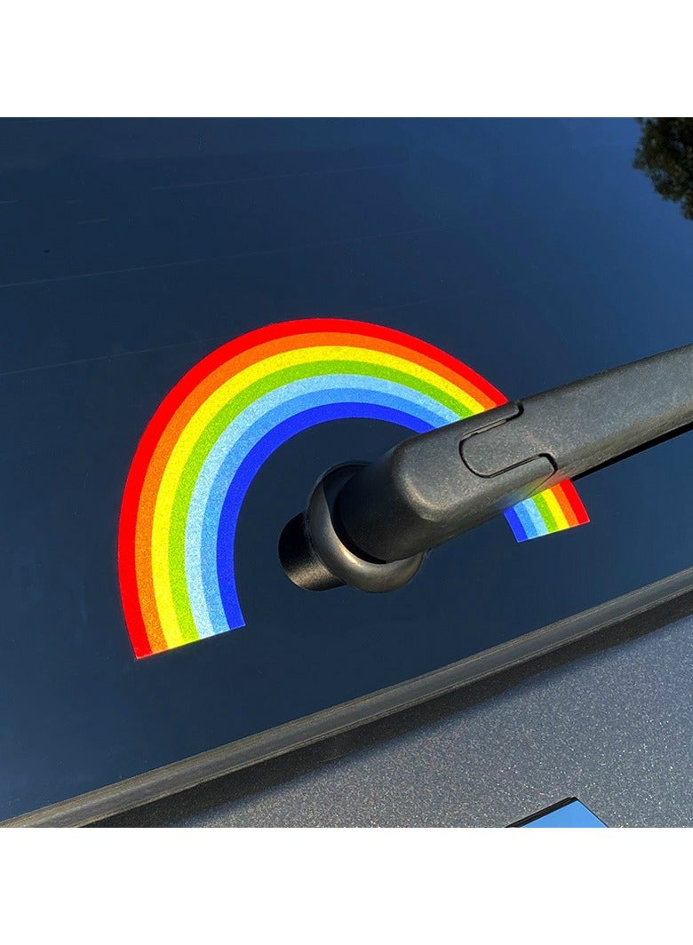 الأبحاث المتعلقة ب سيارة قوس قزح ملصقا