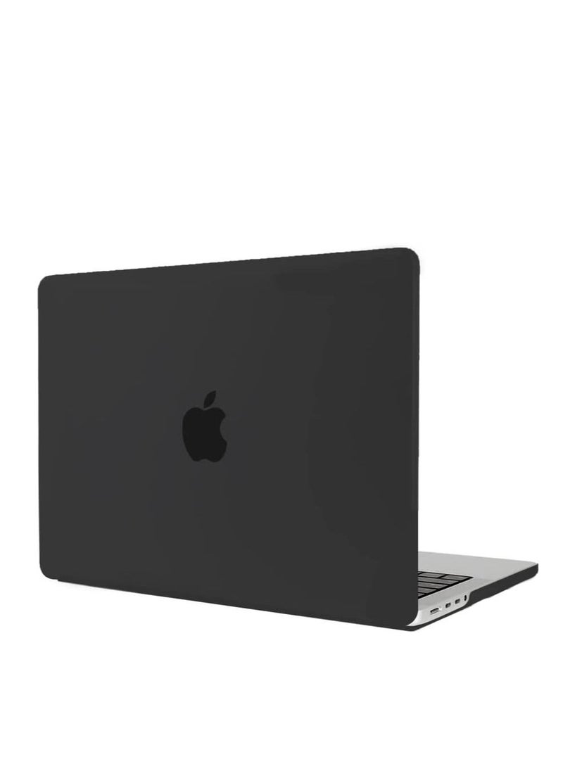 Generic - ProCase MacBook Pro 14.2 Inch Case 2021 Release A2442 with M1 Pro Max Chip Matte Forsted Translucent Hard Shell Cases Shockproof Protective Cover for 14.2 Inch MacBook Pro 2021 with Touch ID Black - Image 1