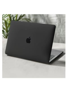 Generic ProCase MacBook Pro 14.2 Inch Case 2021 Release A2442 with M1 Pro Max Chip Matte Forsted Translucent Hard Shell Cases Shockproof Protective Cover for 14.2 Inch MacBook Pro 2021 with Touch ID Black  - Image 2