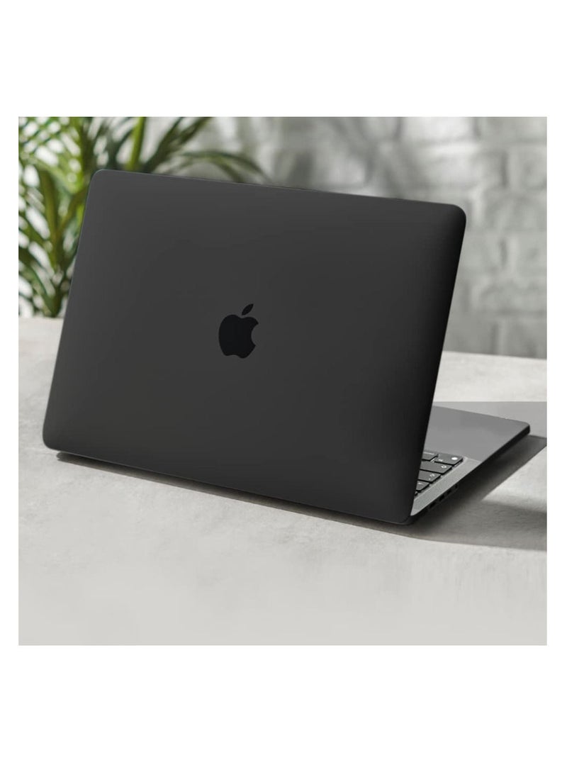 Generic - ProCase MacBook Pro 14.2 Inch Case 2021 Release A2442 with M1 Pro Max Chip Matte Forsted Translucent Hard Shell Cases Shockproof Protective Cover for 14.2 Inch MacBook Pro 2021 with Touch ID Black - Image 1