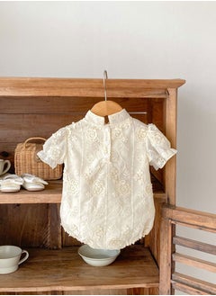 Bafanou Bafanou Summer 0-24M Newborn Boy Fashion Playsuit Infant girls short sleeve Romper  - Image 5
