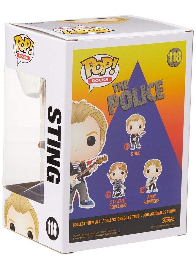 Funko Pop! Rocks: The Police Sting Multicolor Std  - Image 5