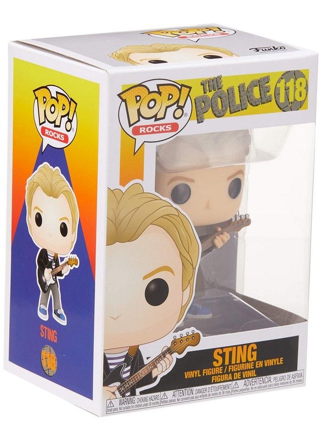 Funko Pop! Rocks: The Police Sting Multicolor Std  - Image 4
