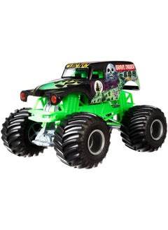 Monster Jam Grave Digger Die-Cast Vehicle, 1:24 Scale, Black And Green - pzsku/ZA4430082AF2262F01715Z/45/_/1732786452/0c51813b-86a4-4857-92a9-67b124fac95f