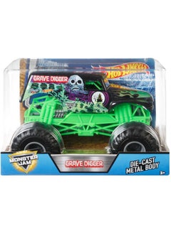 Monster Jam Grave Digger Die-Cast Vehicle, 1:24 Scale, Black And Green - pzsku/ZA4430082AF2262F01715Z/45/_/1732786455/1810bb81-6780-48ac-8a66-d9cd8b84e93a