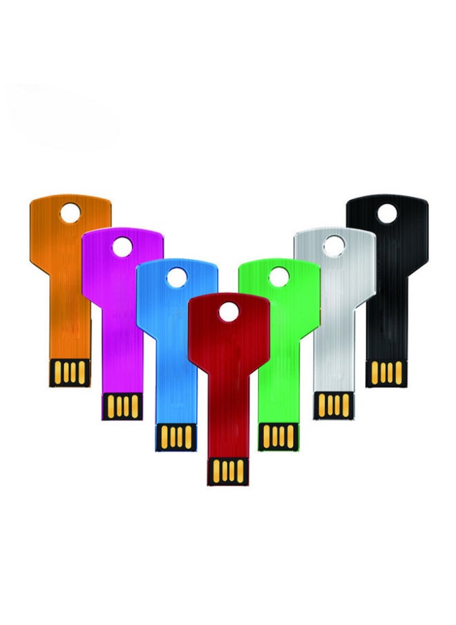 ماركة غير محددة - سبليت مفتاح يو القرص الأكسدة متعدد الألوان دفعة مختلطة هدايا الأعمال قرص USB هدايا النشاط التجاري طبق سلبي قرص معدني U - اللون: قرص U + تغليف صندوق هدايا (يرجى ملاحظة اللون) - السعة: USB3.0 32 جيجاب - Image 1