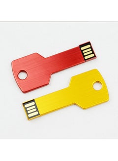 ماركة غير محددة سبليت مفتاح يو القرص الأكسدة متعدد الألوان دفعة مختلطة هدايا الأعمال قرص USB هدايا النشاط التجاري طبق سلبي قرص معدني U - اللون: قرص U + تغليف صندوق هدايا (يرجى ملاحظة اللون) - السعة: USB3.0 32 جيجاب  - Image 2