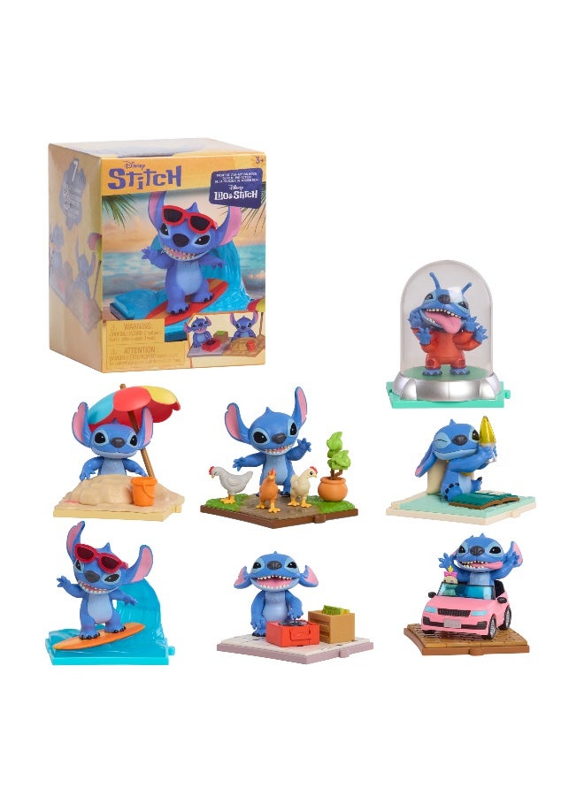 STITCH مجموعة شخصيات ستتش موفي تايم القابلة للجمع - Image 1