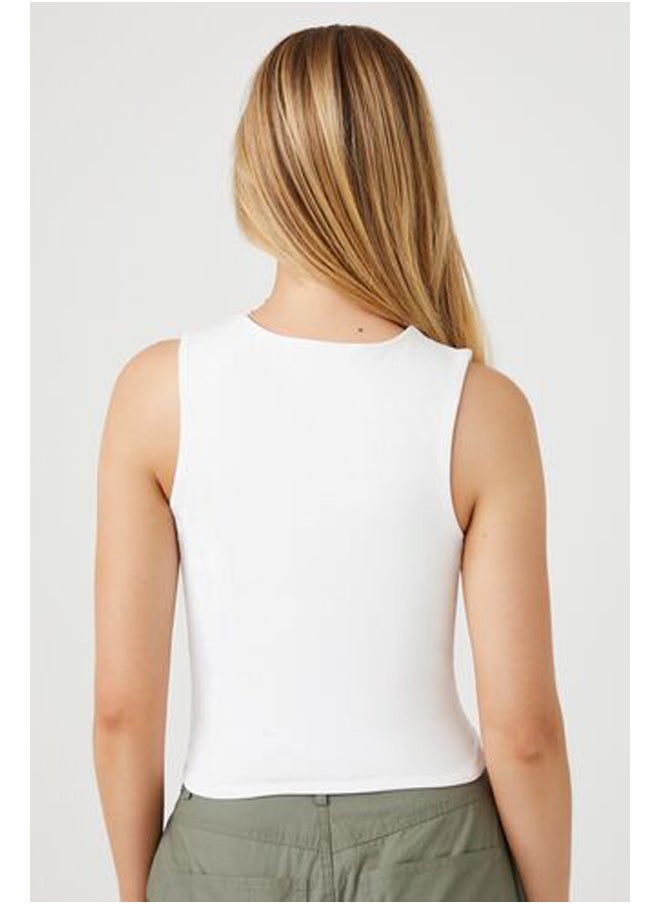 FOREVER 21 - Cotton-Blend Tank Top - Image 1