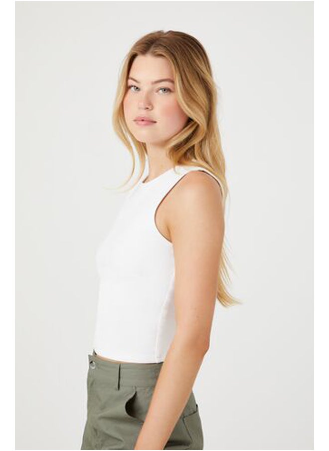FOREVER 21 - Cotton-Blend Tank Top - Image 1
