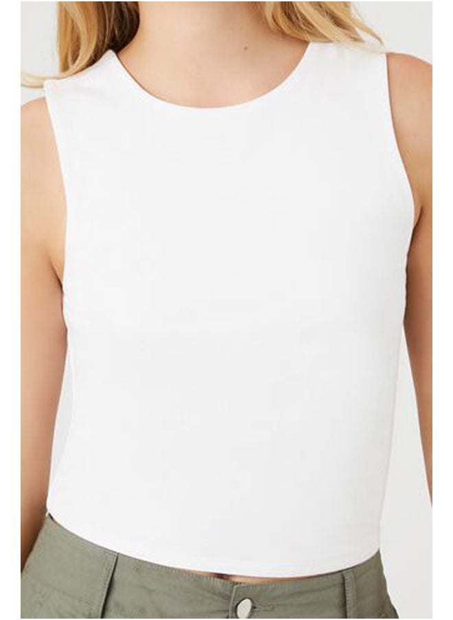 FOREVER 21 - Cotton-Blend Tank Top - Image 1