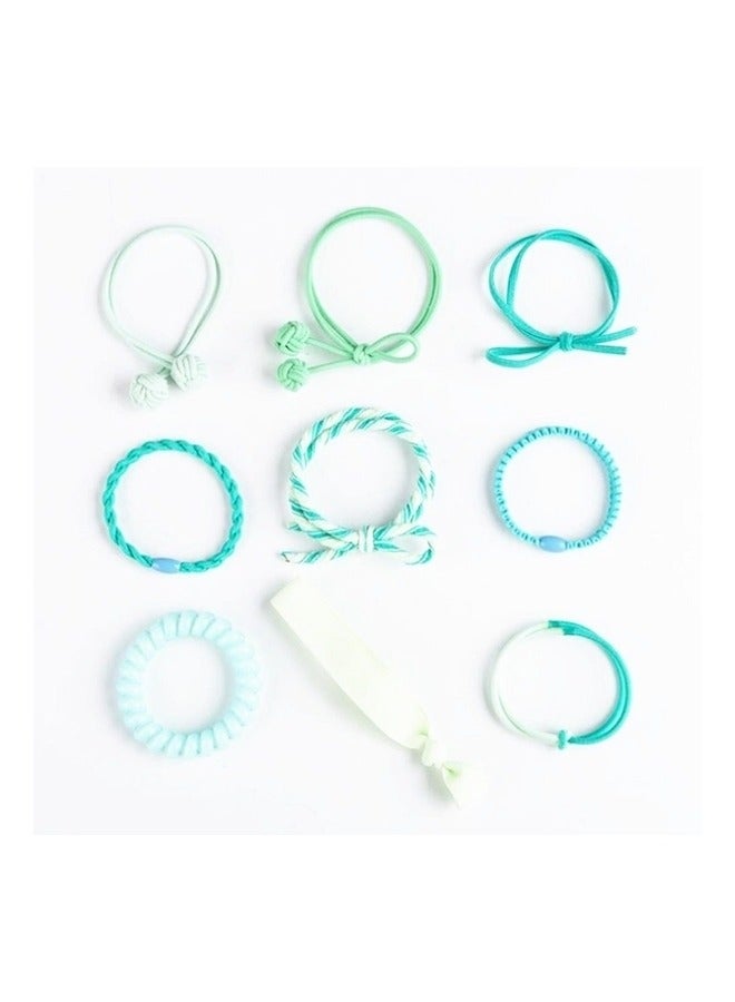 9-Piece Elastic Hair Band