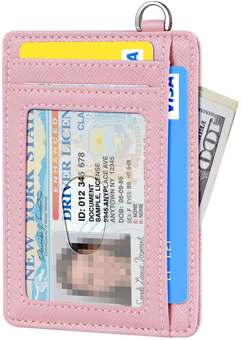 FurArt محفظة FurArt نحيفة وعصرية، محفظات جيب أمامية، مانعة لتقنية RFID، حامل بطاقات ائتمان للرجال والنساء - Image 2