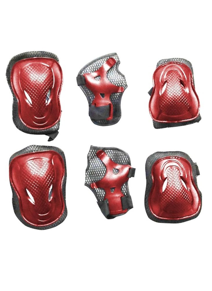 ENDLESS  - EL1028 Protective Guard Kit for Skating, Cycling and Skateboarding with Knee, Elbow and Wrist Protector |With Adjustable Straps to Fit Perfectly for Adults - Image 1