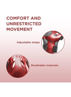ENDLESS  EL1028 Protective Guard Kit for Skating, Cycling and Skateboarding with Knee, Elbow and Wrist Protector |With Adjustable Straps to Fit Perfectly for Adults  - Image 4