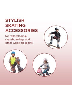 ENDLESS  EL1028 Protective Guard Kit for Skating, Cycling and Skateboarding with Knee, Elbow and Wrist Protector |With Adjustable Straps to Fit Perfectly for Adults  - Image 5