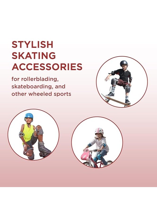 ENDLESS  - EL1028 Protective Guard Kit for Skating, Cycling and Skateboarding with Knee, Elbow and Wrist Protector |With Adjustable Straps to Fit Perfectly for Adults - Image 1