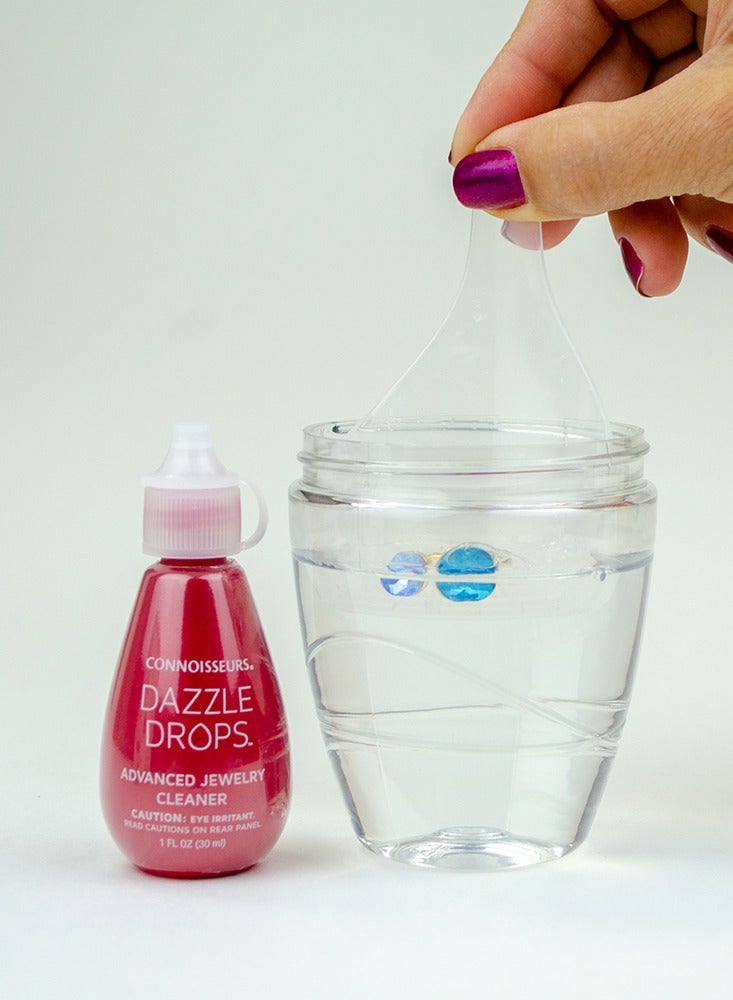 محلول تنظيف الذهب المبهر