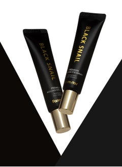 Farm Stay Black Snail Premium Rolling Eye Serum - Make your eyes look more youthful and refreshed with black snail - BRIGHTENING & WRINKLE IMPROVEMENT - 25ml  - Image 4