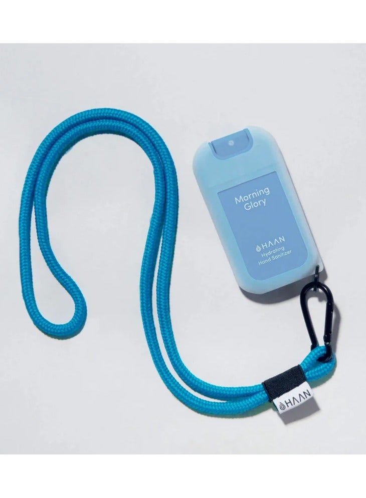Haan Case and Lanyard for Hand Sanitizers Blue 1unit - Image 2
