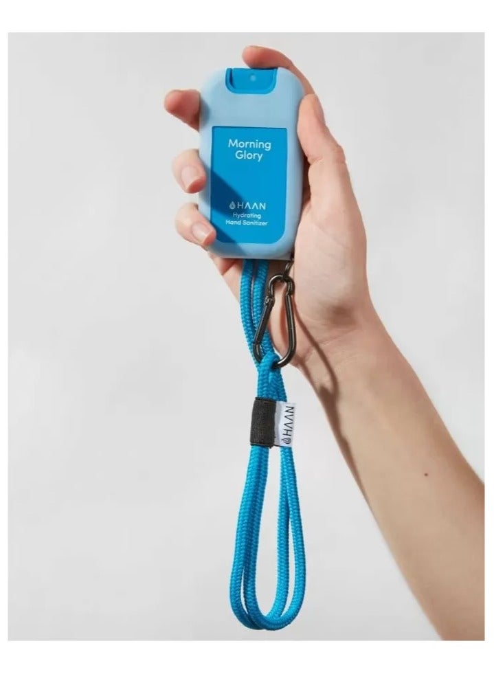 Haan Case and Lanyard for Hand Sanitizers Blue 1unit - Image 3