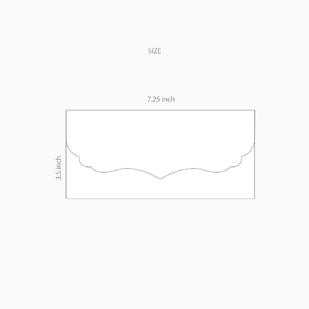 QIPS | NUKKAD Premium Shagun Envelopes – Pack of 10 | Foil Printed Money Envelopes for Weddings, Gifting & Festivals | Matte Finish, Elegant Design (Off White & Green) - Image 5