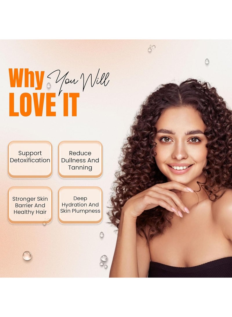 هيربال ماكس إل-جلوتاثيون ١٥ قرصًا بنكهة البرتقال - Image 4