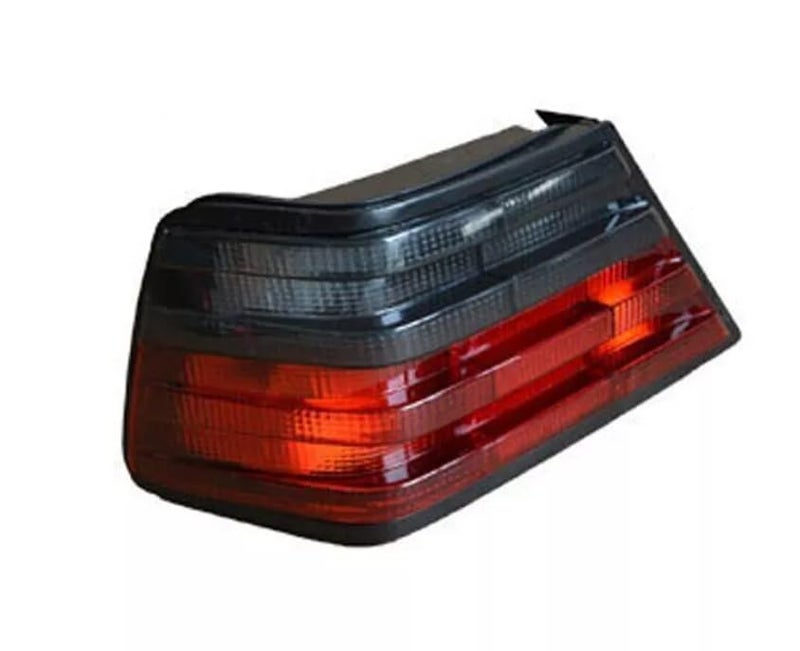 Partscollect Left&Right Rear Tail Lights Brake Lamp Signal Light cover without bulb Compatible with Mercedes Benz W124 S124 C124 Sedan Wagon E Class 1986-1995 - Image 5