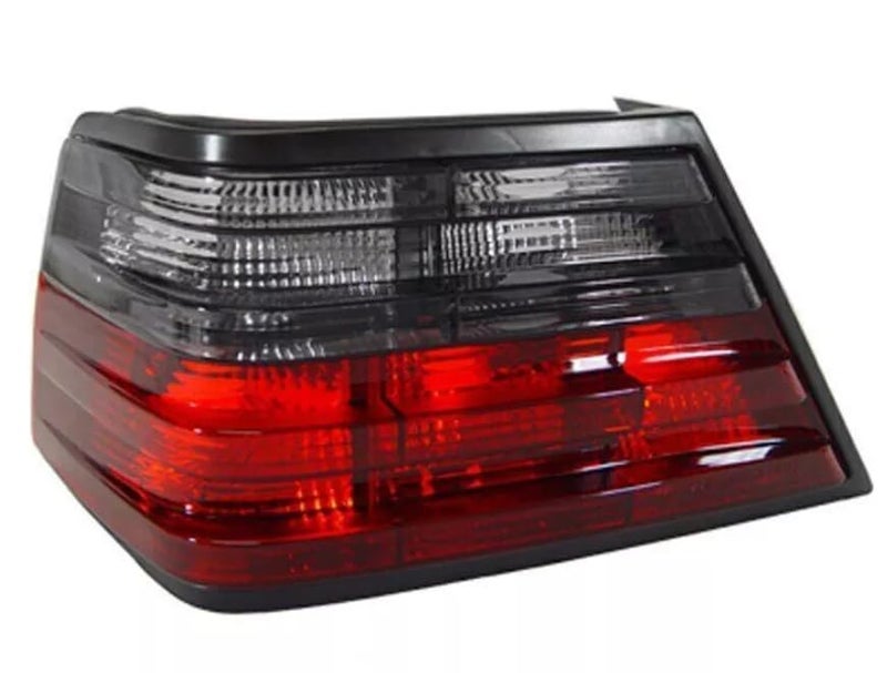 Partscollect Left&Right Rear Tail Lights Brake Lamp Signal Light cover without bulb Compatible with Mercedes Benz W124 S124 C124 Sedan Wagon E Class 1986-1995 - Image 4