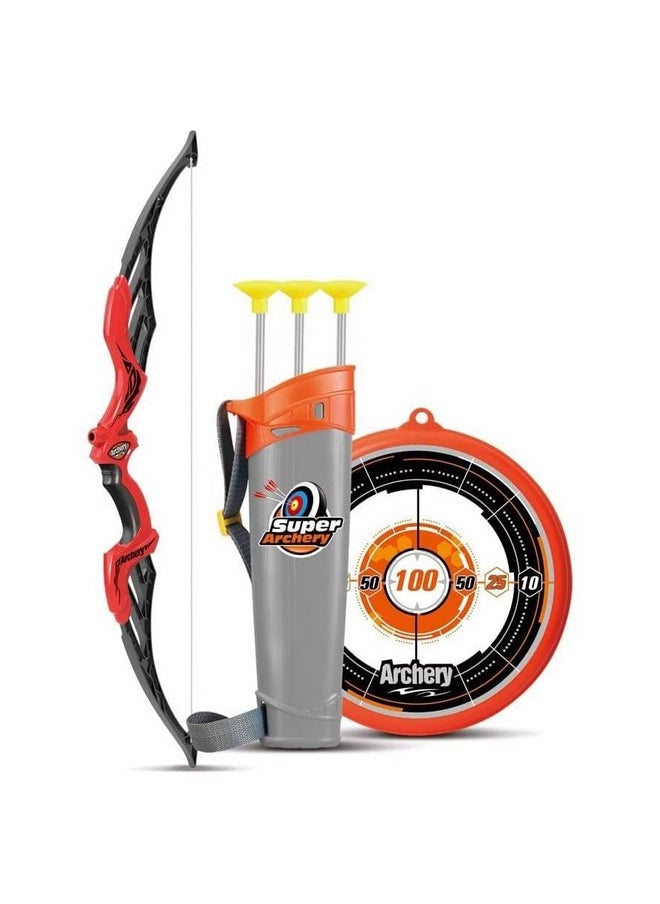 Planet of Toys - Planet Of Toys Archery Set for Kids Bow and Arrow Toys for Boys | Outdoor Bow Arrow Dhanush Baan Target Game for Kids - Image 1
