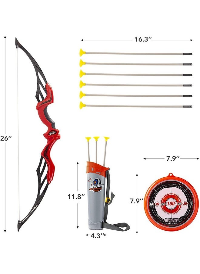 Planet of Toys - Planet Of Toys Archery Set for Kids Bow and Arrow Toys for Boys | Outdoor Bow Arrow Dhanush Baan Target Game for Kids - Image 1