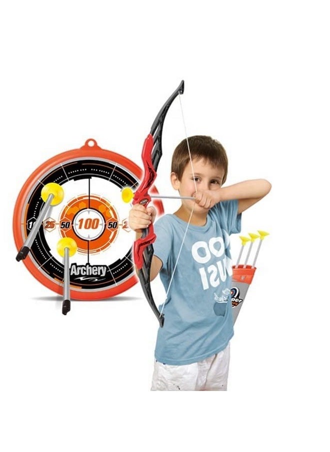 Planet of Toys - Planet Of Toys Archery Set for Kids Bow and Arrow Toys for Boys | Outdoor Bow Arrow Dhanush Baan Target Game for Kids - Image 1