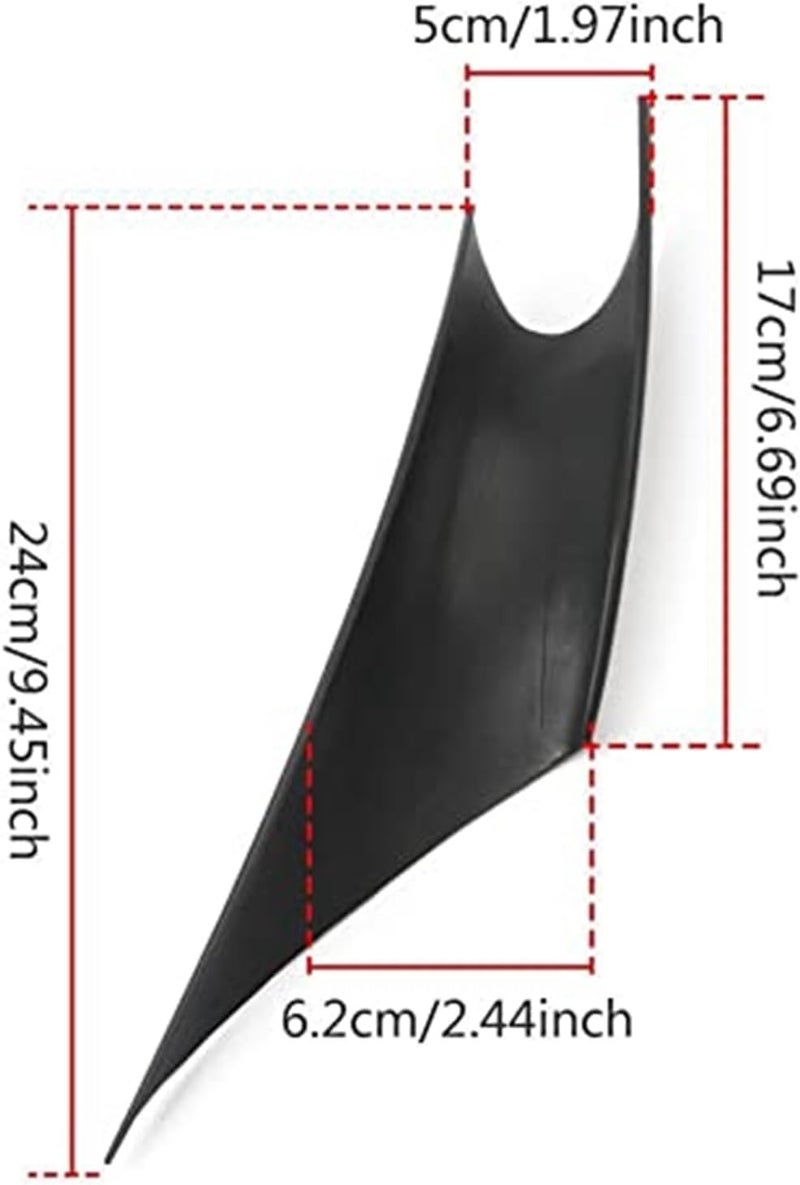 Wivplex ABS Interior Door Handle Covers for BMW - Image 5