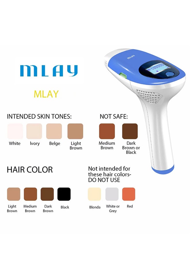 MLAY 3-in-1 Home Laser Hair Removal Device - Image 4