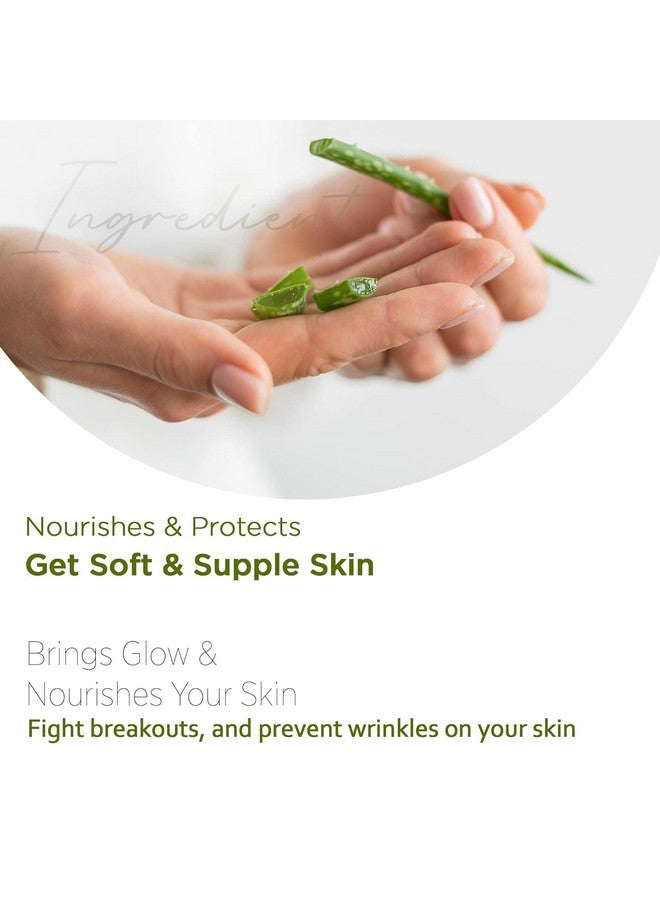 LELE aloevera Gel for face and Body | Natural Pure & Organic | Hydrating, Moisturizing, Soothing Skin | Multipurpose Gel pack of 200gm. (medium 200gm, Aloe Vera) - Image 5