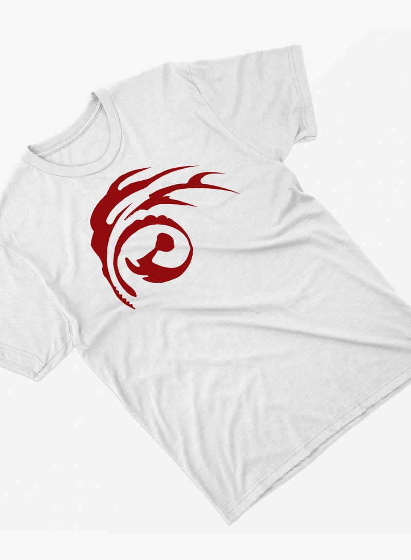 Fashion World Cotton T-shirt Printed with High-quality Fate Zero anime logo - Image 2