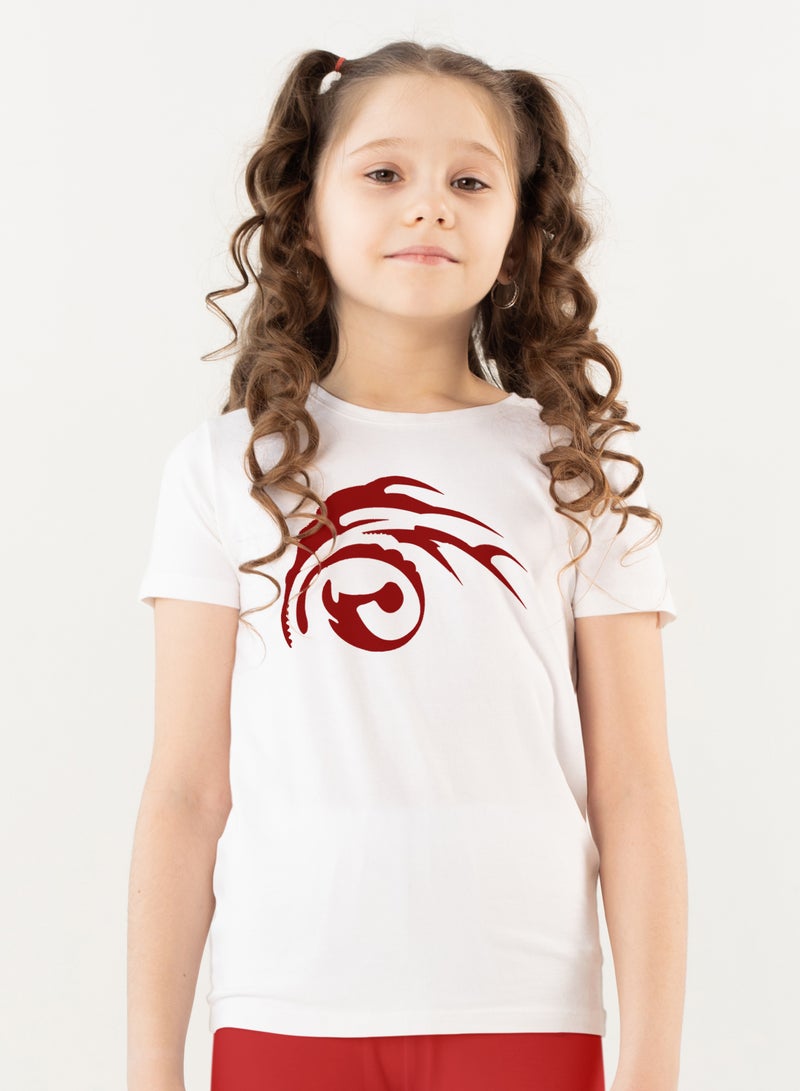 Fashion World Cotton T-shirt Printed with High-quality Fate Zero anime logo - Image 1