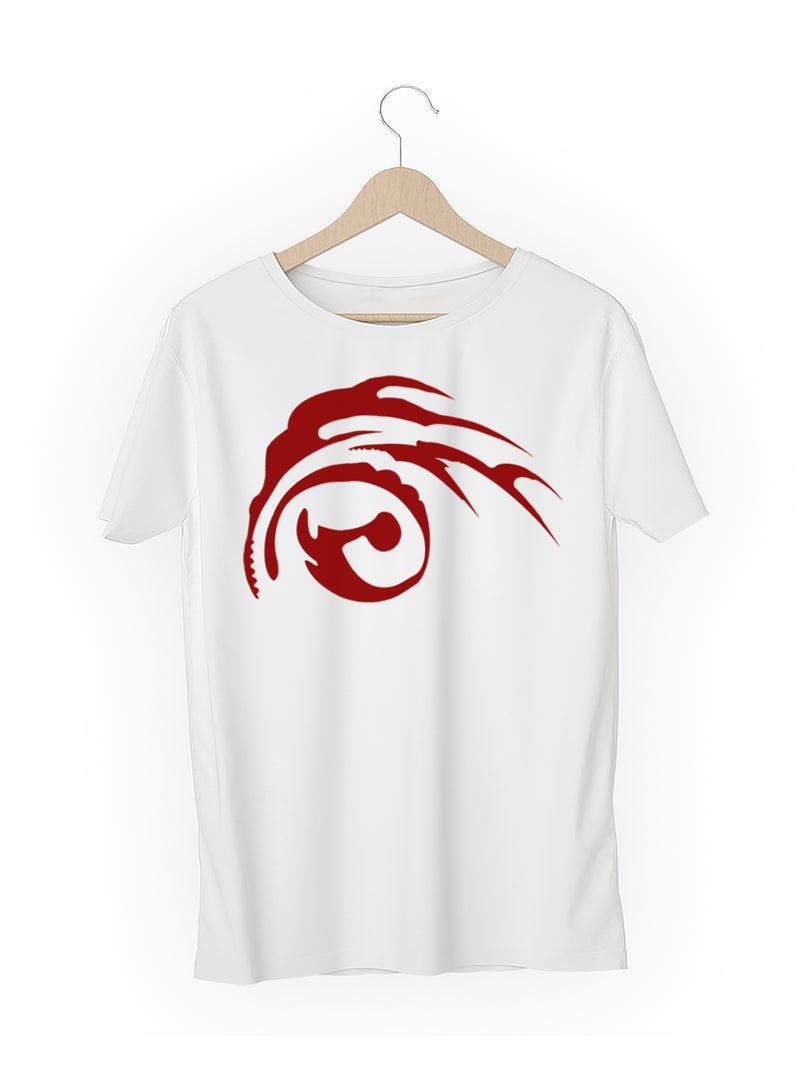 Fashion World Cotton T-shirt Printed with High-quality Fate Zero anime logo - Image 3