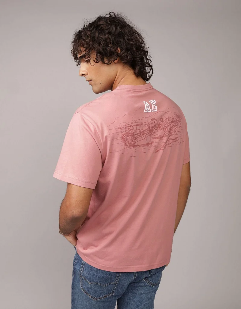 Elevated Logo Graphic T-Shirt