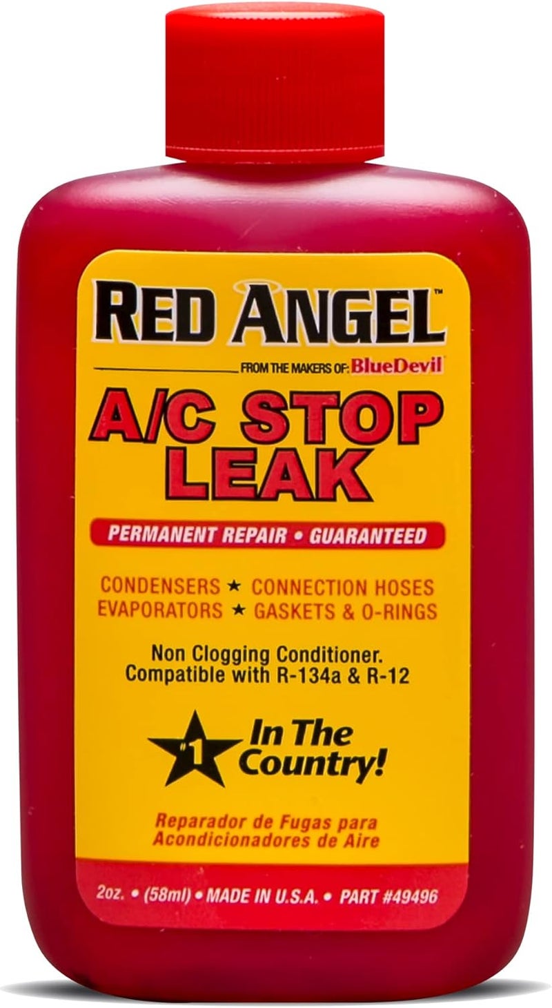 BlueDevil Products Red Angel A/C Stop Leak - 2 Ounce - Image 1