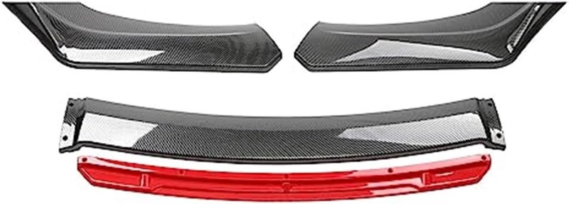 QASULER Front Bumper Lip Spoiler for Nissan Sentra - Image 1