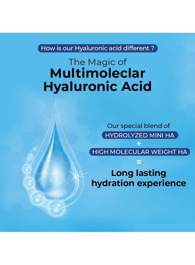  مودي 7D هيدرو بيرست هيدرو بيرست رذاذ مرطب للوجه وتونر للوجه بحمض الهيالورونيك فيتامين ب5 وماء الأرز لبشرة مرطبة وممتلئة | رذاذ للوجه لتهدئة البشرة وشد المسام | نباتي 100% | ترطيب لمدة 72 ساعة، 110 مل - Image 3