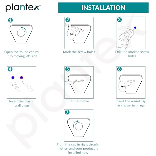Plantex Pyramid Stainless Steel Tooth Brush Holder/Tumbler Holder/Bathroom Accessories (Chrome) - Pack of 1 - Image 5