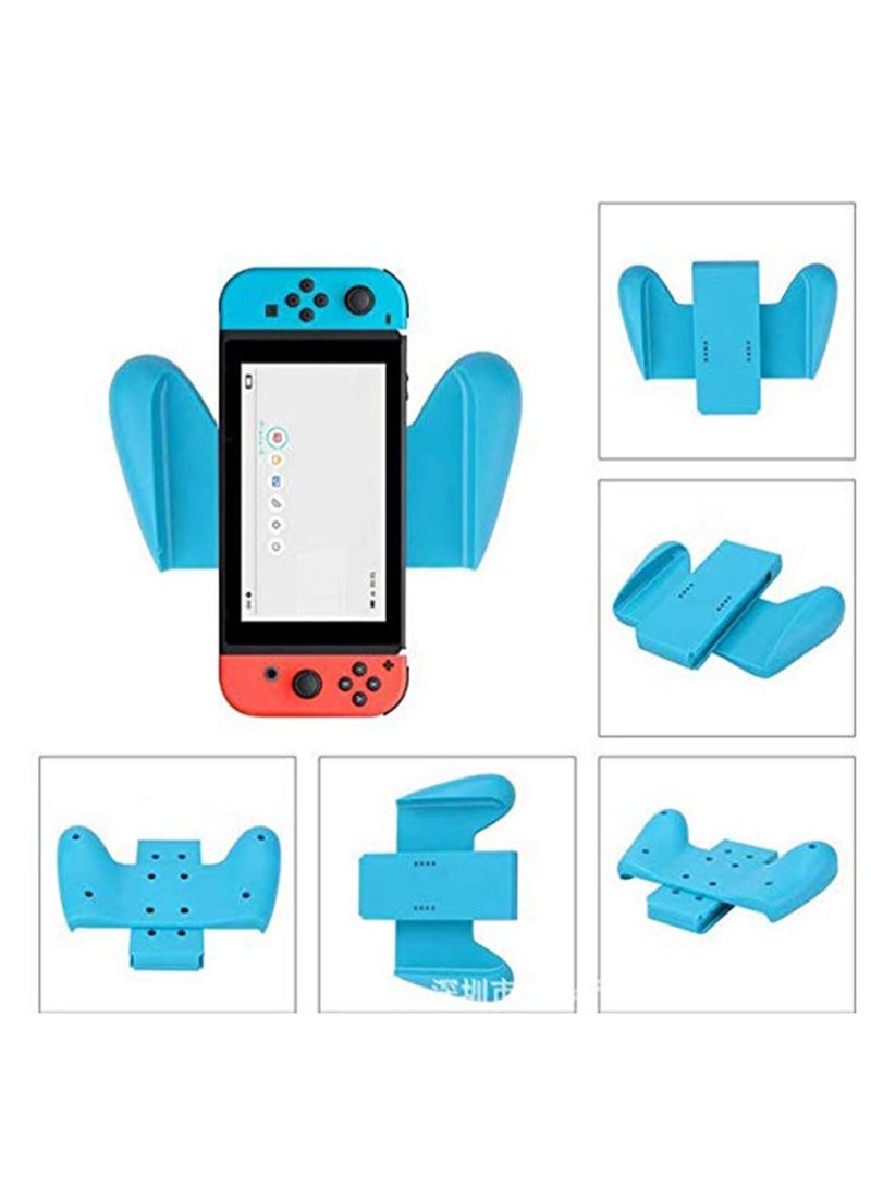 SYOSI Joy-Con Grip Handle hand Bracket Support Holder for Nintendo Switch NS 2 Joy-Con Controllers Blue - Image 3
