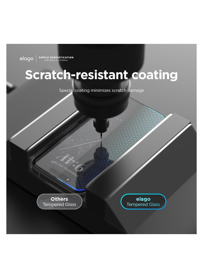 Raxoom PRIVACY Tempered Glass for iPhone 15 PRO (2023) Screen Protector - [28degree 1 PACK] - Image 3