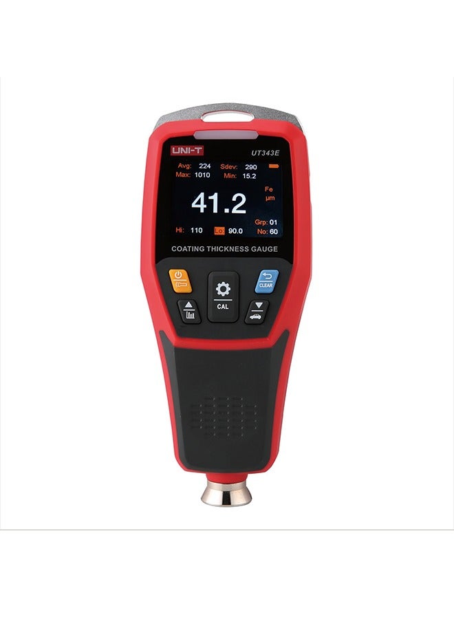 Automotive Paint Thickness Tester Gauge Meter USB Data Measurement Depth for Car Painting - Image 1
